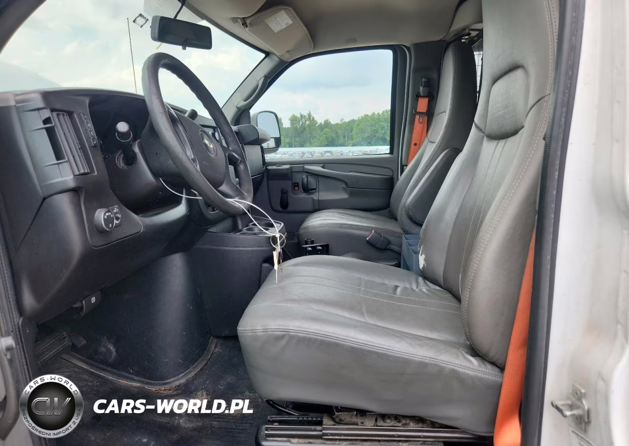 2014 Chevrolet Express G1500 VIN:1GCSGAFX7E1153202 - 7