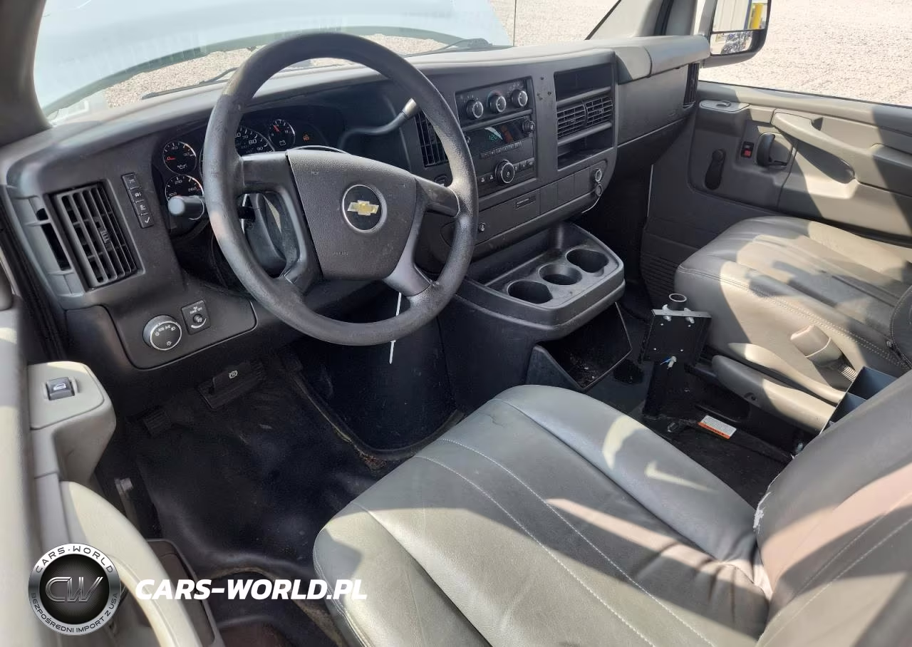 2014 Chevrolet Express G1500 VIN:1GCSGAFX7E1153202 - 8