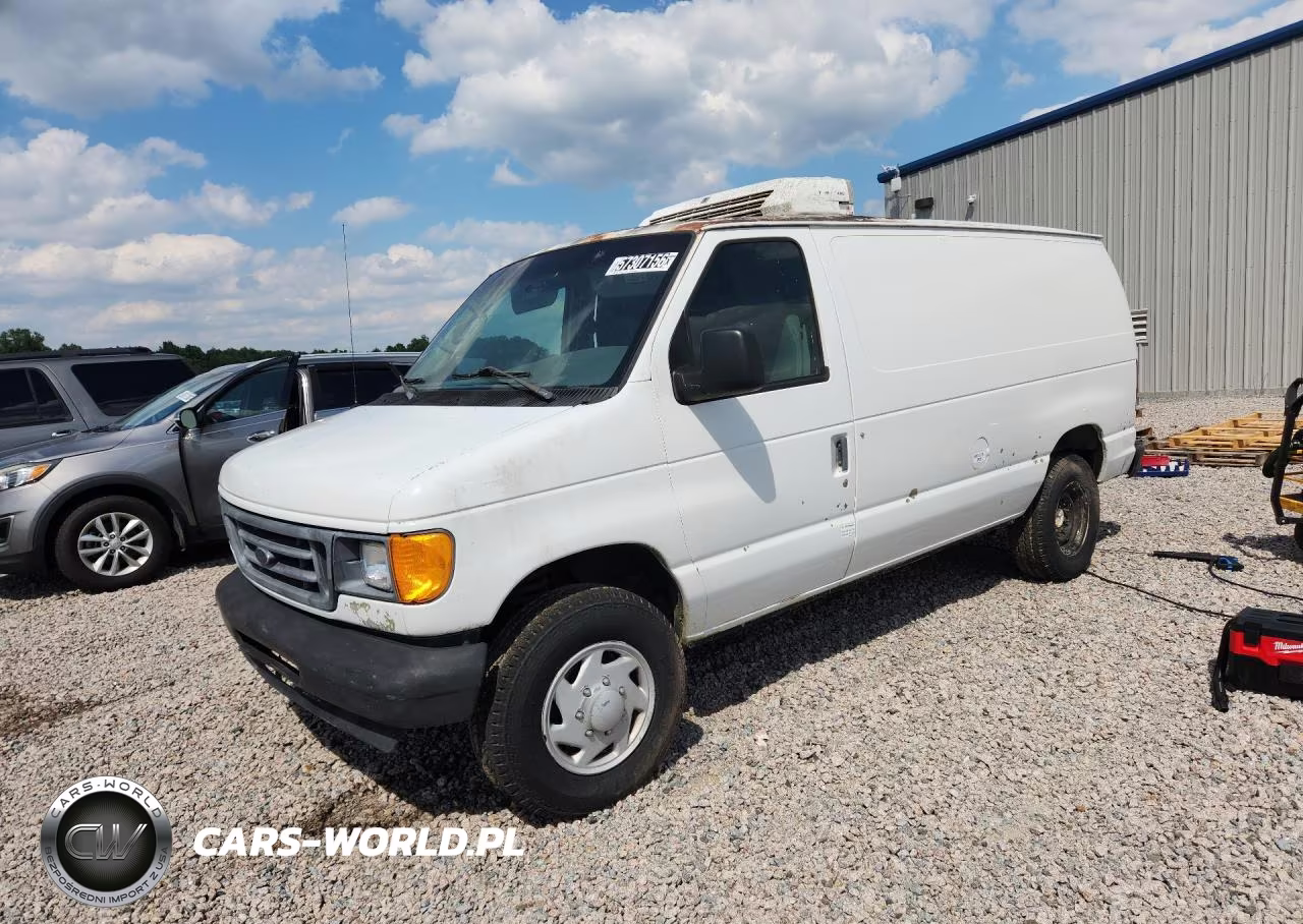 2006 Ford E350 Refrigerated Delivery Van – zdjęcie 1 z 13