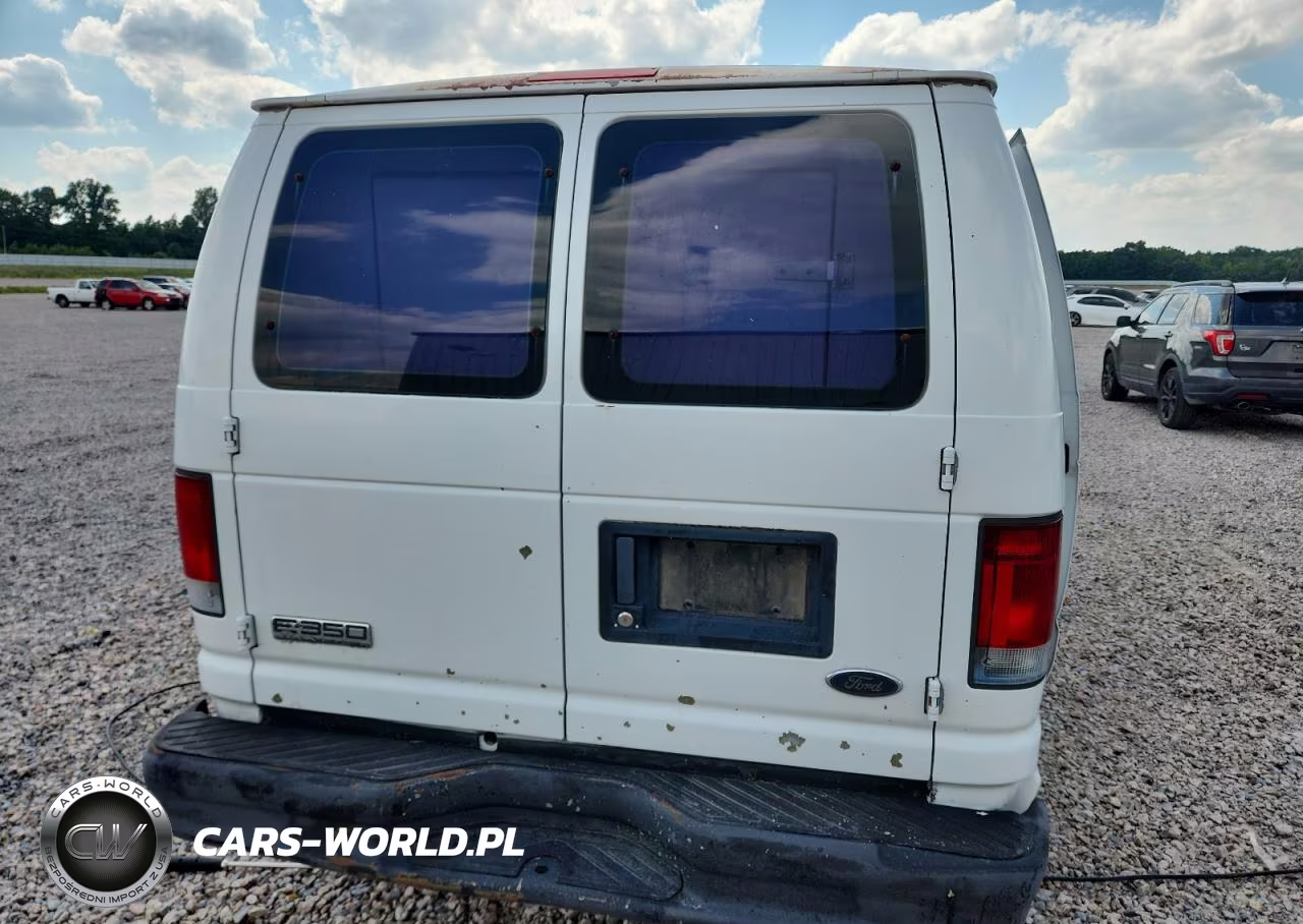 2006 Ford E350 Refrigerated Delivery Van VIN:1FTSE34P76HA08528 - 10