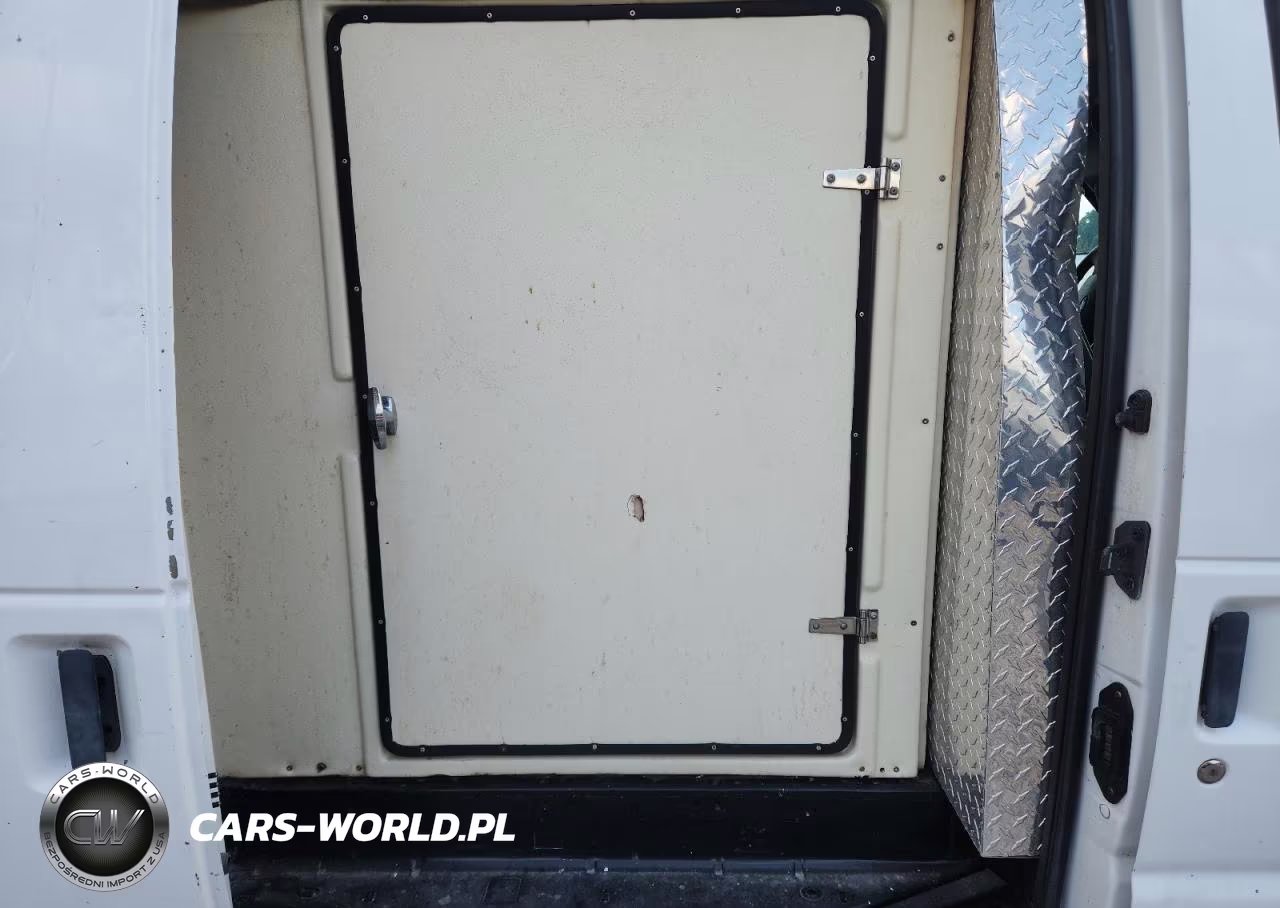 2006 Ford E350 Refrigerated Delivery Van VIN:1FTSE34P76HA08528 - 11