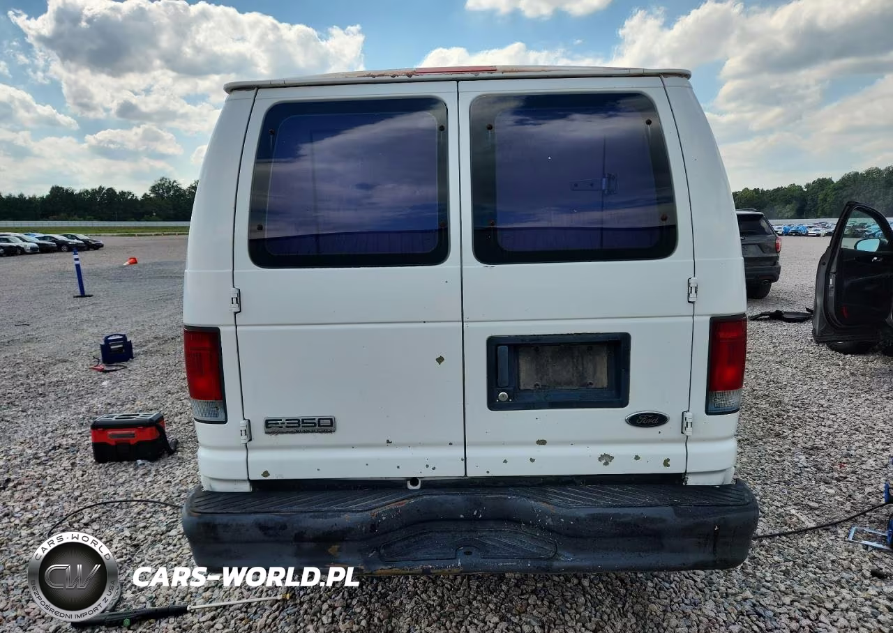 2006 Ford E350 Refrigerated Delivery Van VIN:1FTSE34P76HA08528 - 6
