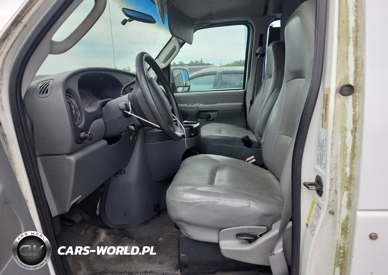 2006 Ford E350 Refrigerated Delivery Van VIN:1FTSE34P76HA08528 - 7