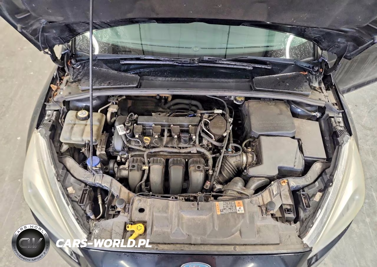2016 Ford Focus Se VIN:1FADP3K22GL320870 - 11