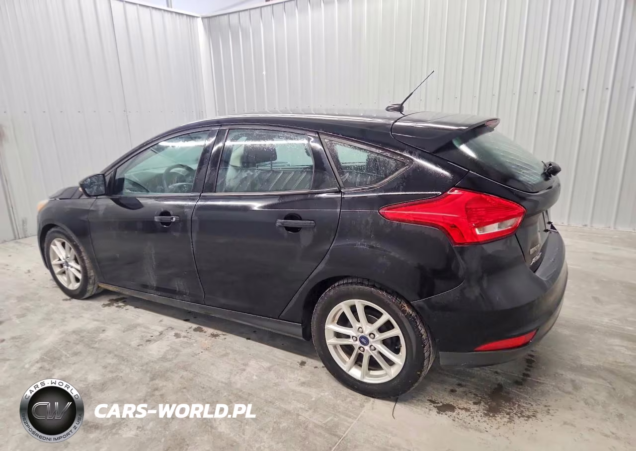 2016 Ford Focus Se VIN:1FADP3K22GL320870 - 2