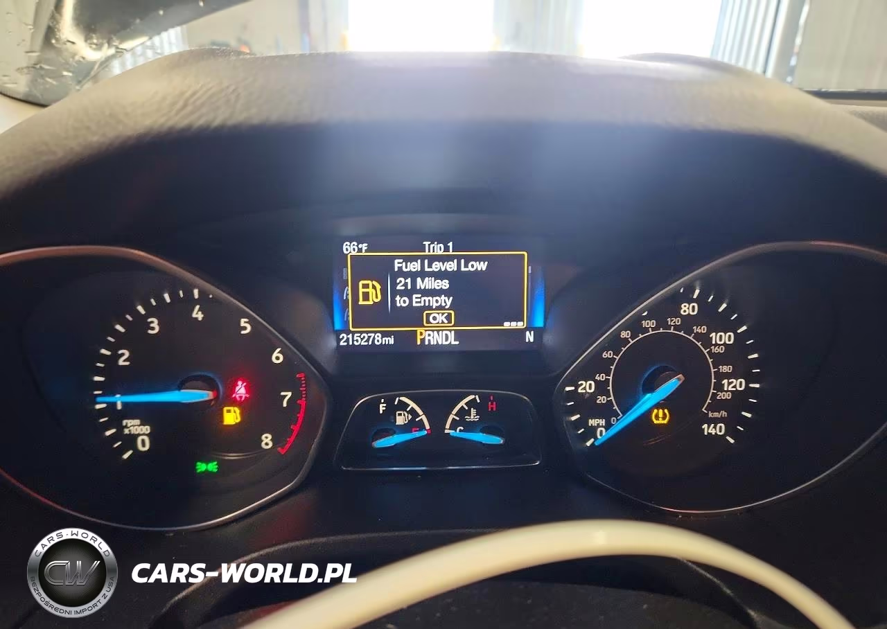 2016 Ford Focus Se VIN:1FADP3K22GL320870 - 9