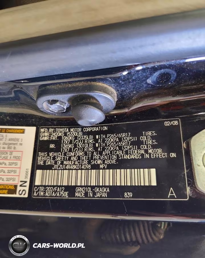 2008 Toyota 4Runner Sr5 VIN:JTEZU14R48K014098 - 13