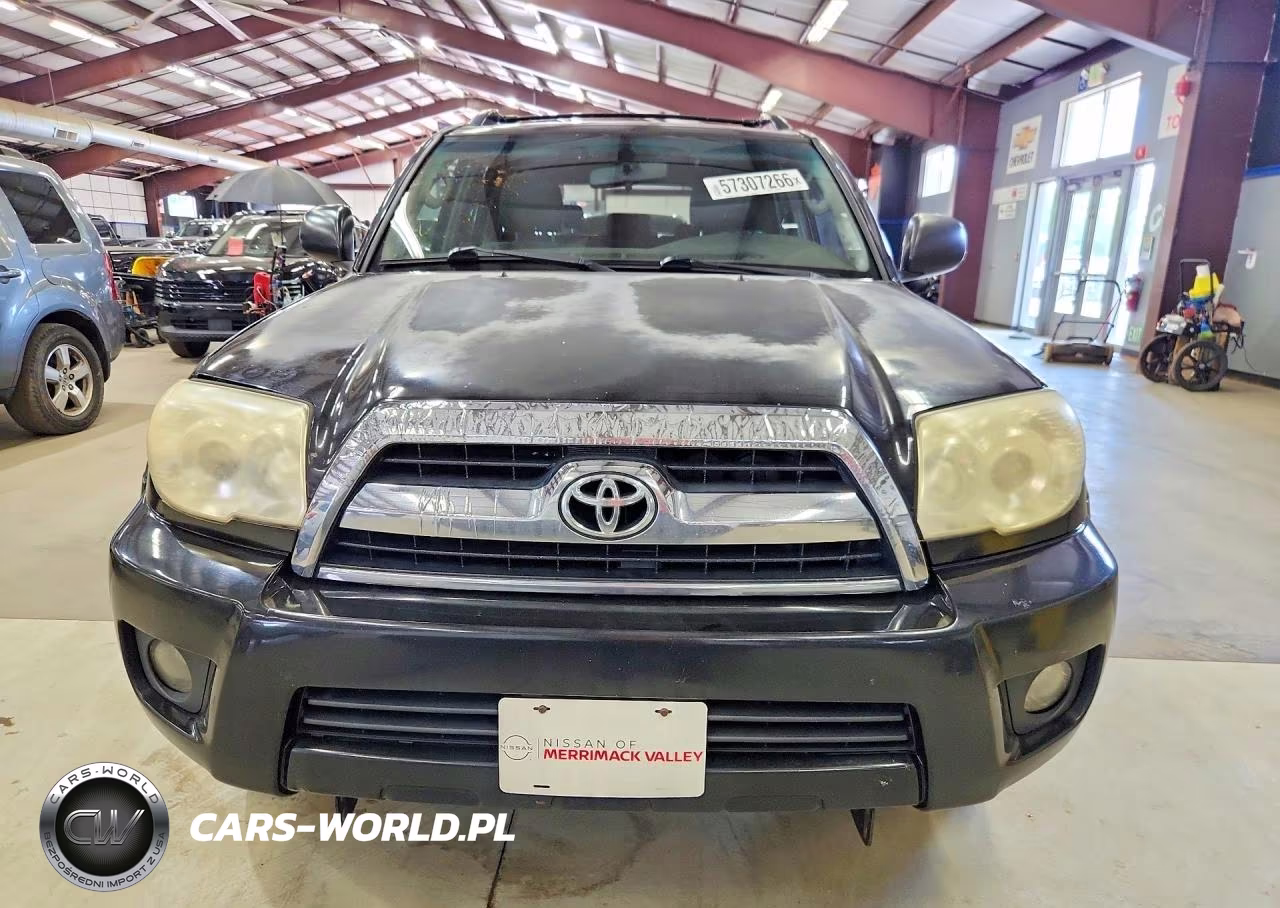 2008 Toyota 4Runner Sr5 VIN:JTEZU14R48K014098 - 5