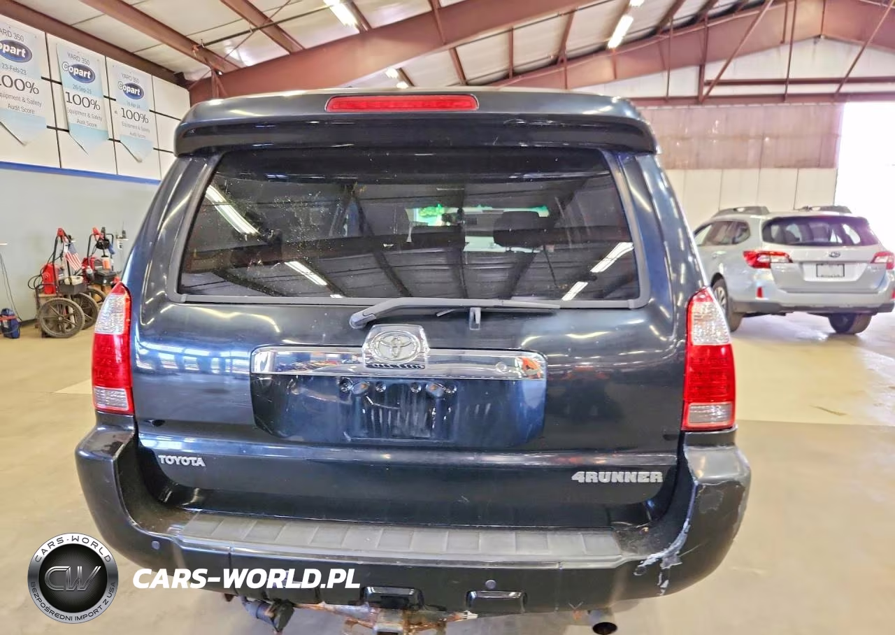 2008 Toyota 4Runner Sr5 VIN:JTEZU14R48K014098 - 6