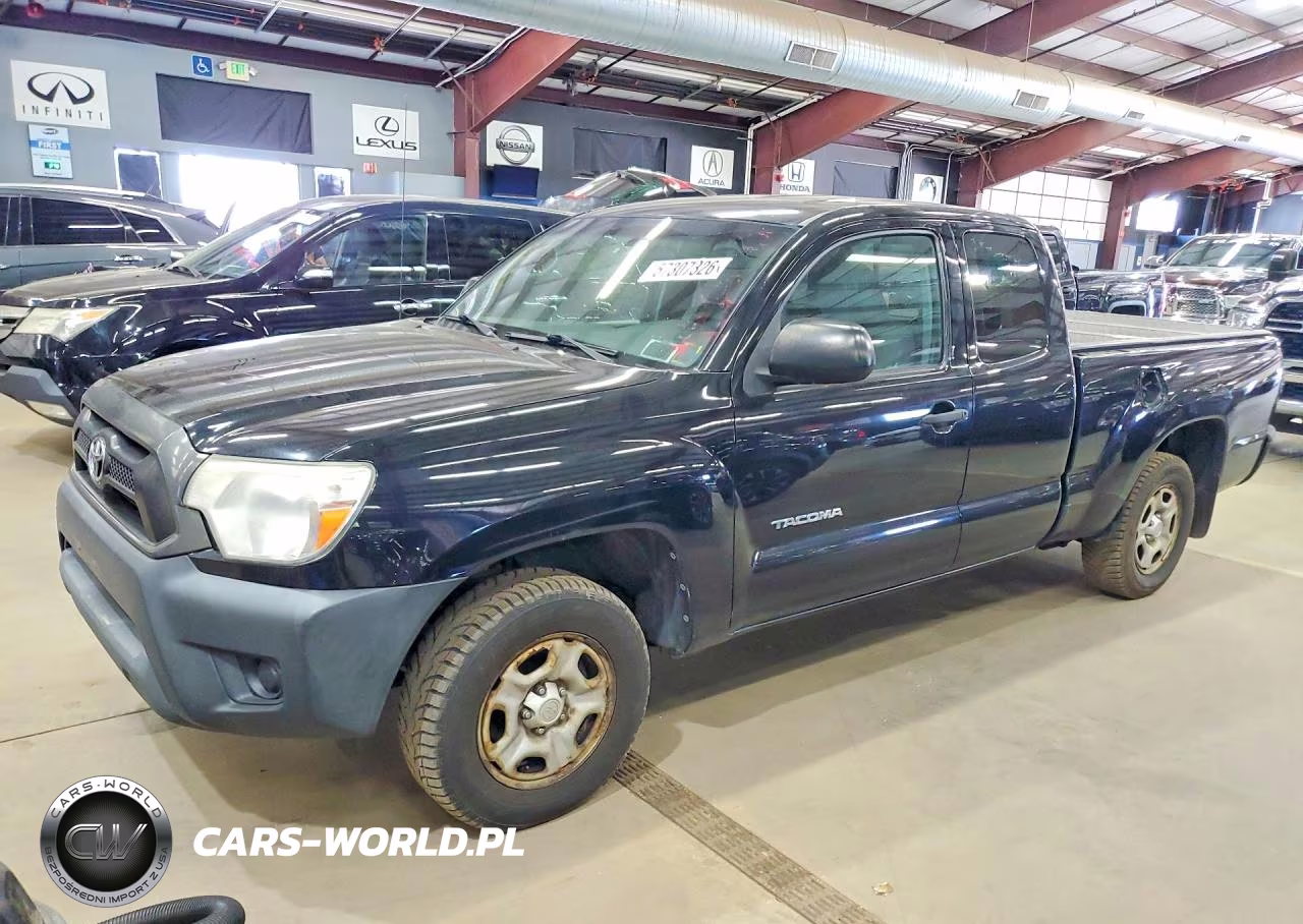 2014 Toyota Tacoma Access Cab
