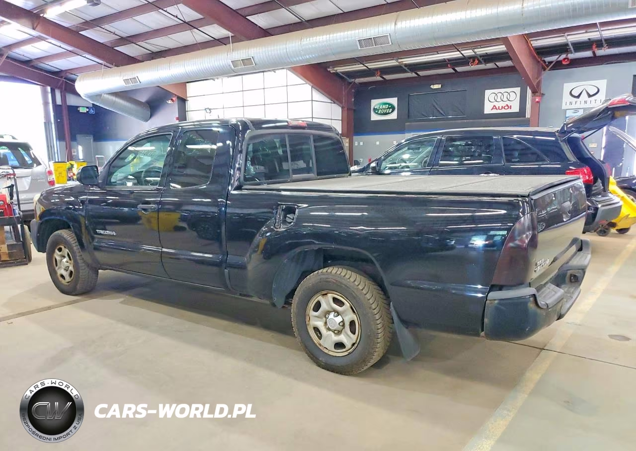 2014 Toyota Tacoma Access Cab VIN:5TFTX4CN4EX039289 - 2