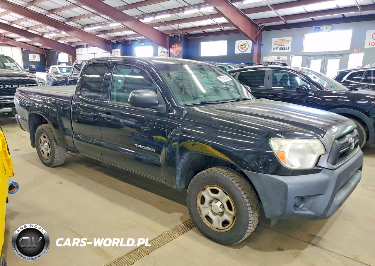 2014 Toyota Tacoma Access Cab VIN:5TFTX4CN4EX039289 - 4