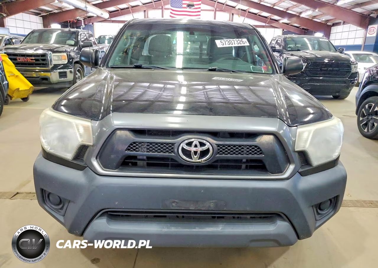 2014 Toyota Tacoma Access Cab VIN:5TFTX4CN4EX039289 - 5