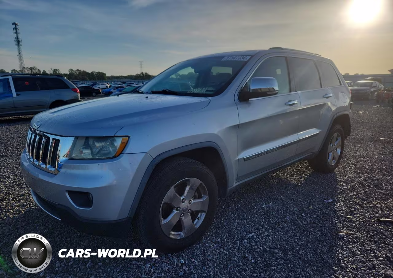 2011 Jeep Grand Cherokee Limited – zdjęcie 1 z 13