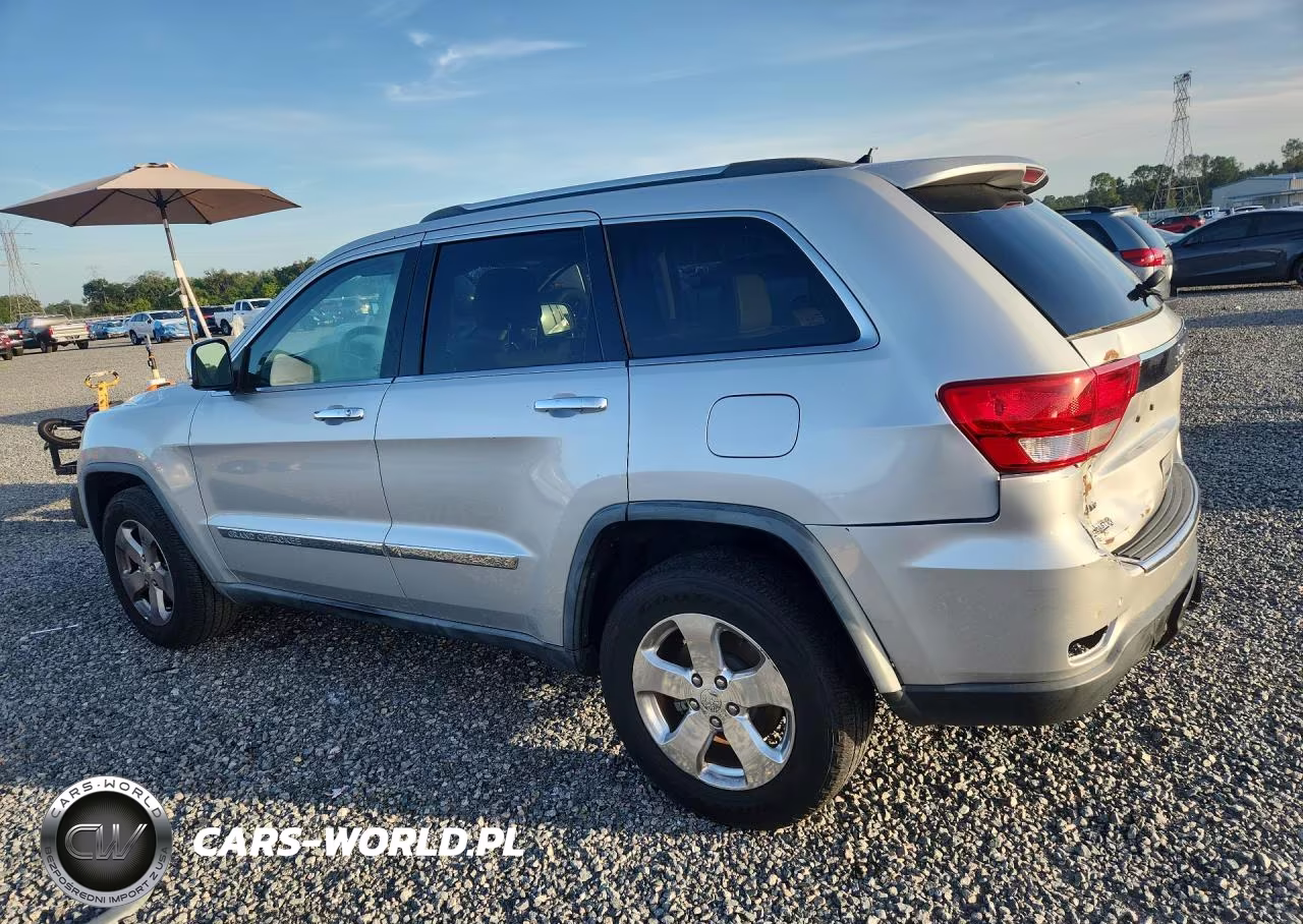 2011 Jeep Grand Cherokee Limited VIN:1J4RS5GG8BC659750 - 2