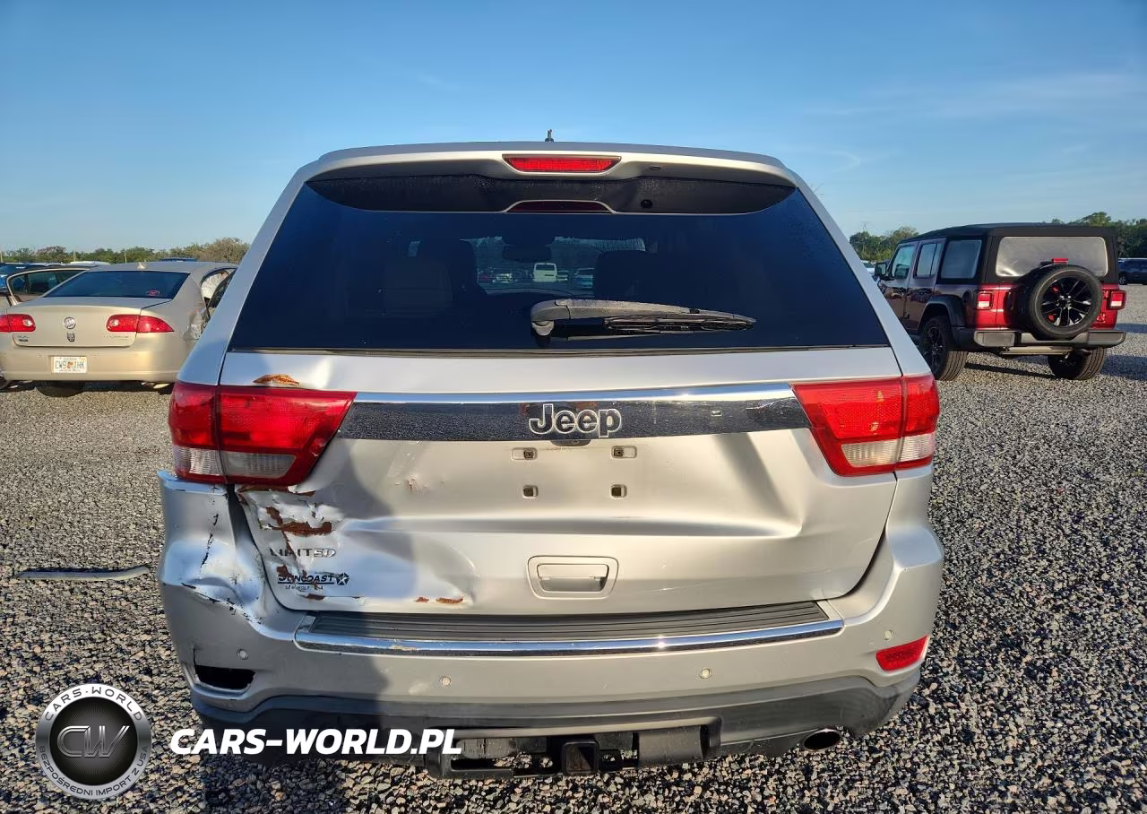 2011 Jeep Grand Cherokee Limited VIN:1J4RS5GG8BC659750 - 6