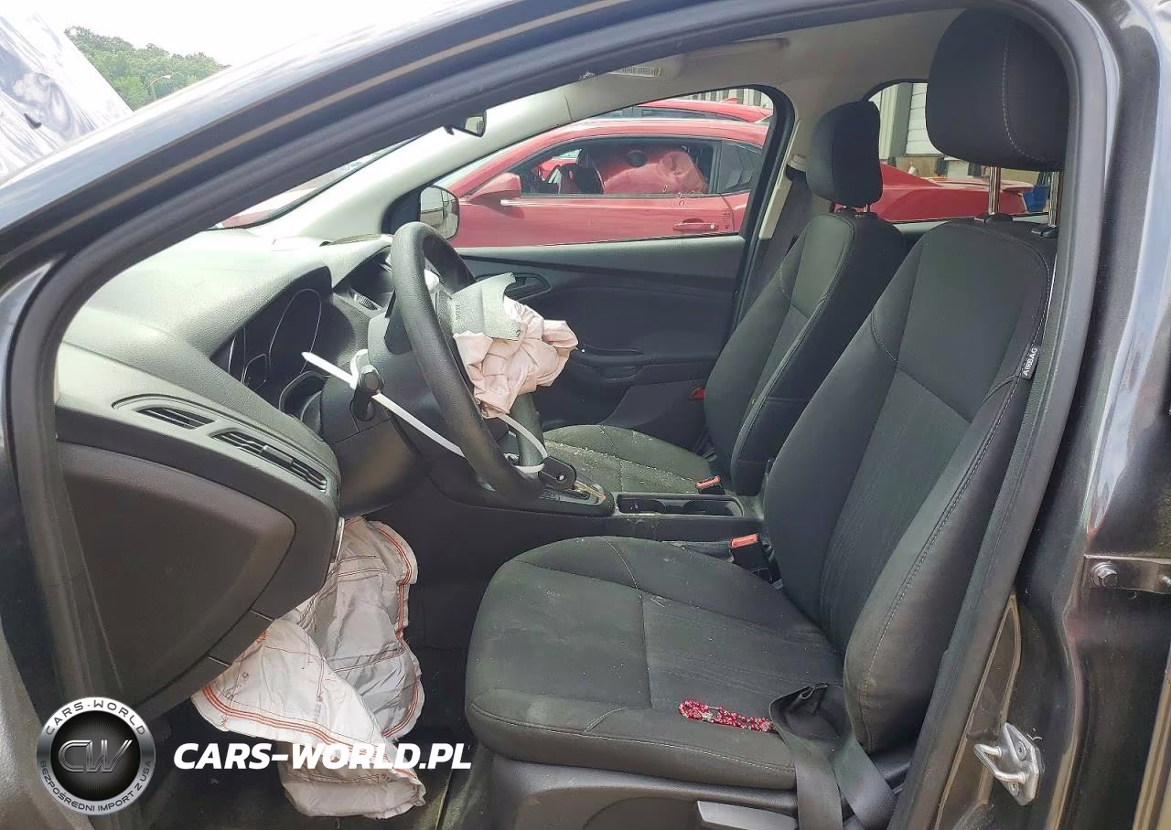2017 Ford Focus S VIN:1FADP3E27HL203766 - 7