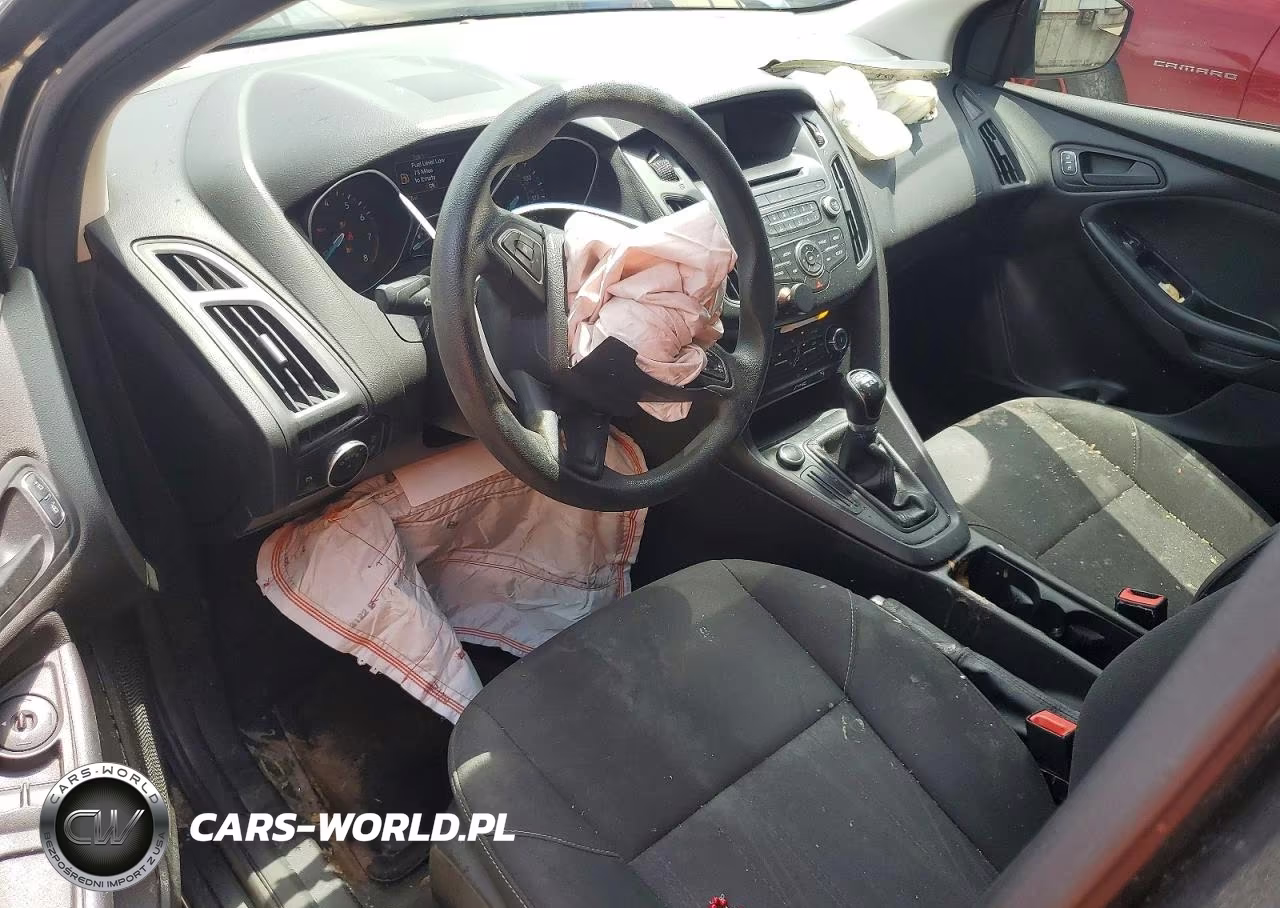 2017 Ford Focus S VIN:1FADP3E27HL203766 - 8