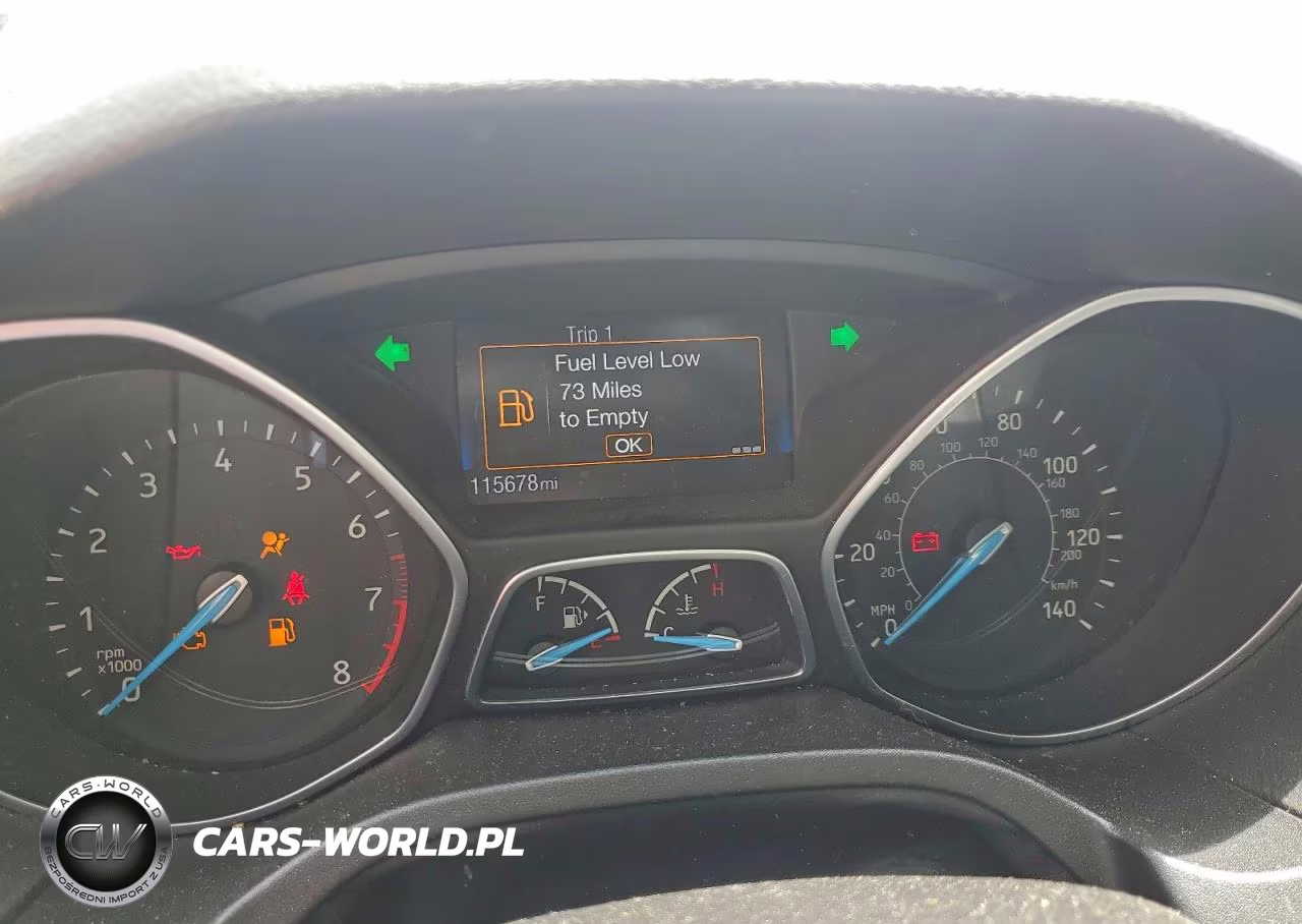 2017 Ford Focus S VIN:1FADP3E27HL203766 - 9