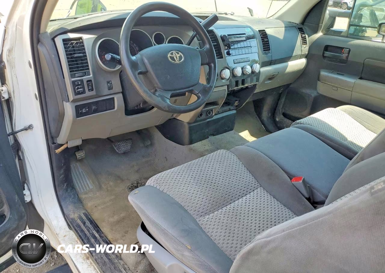 2010 Toyota Tundra Grade VIN:5TFLU5F18AX024148 - 8