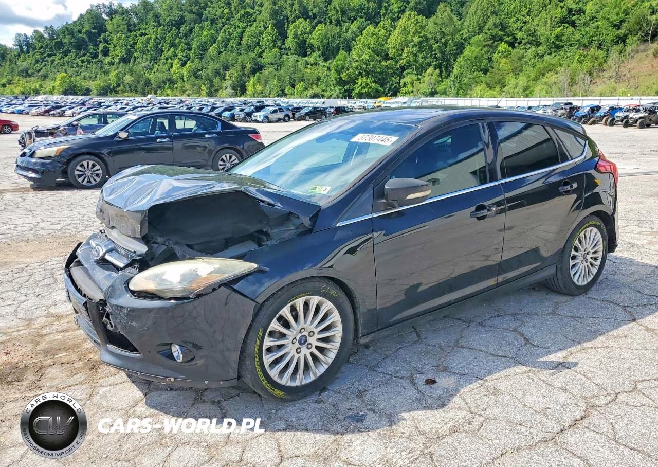 2012 Ford Focus Titanium – zdjęcie 1 z 12