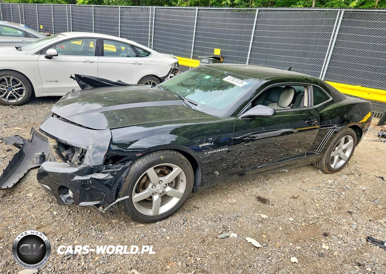 2012 Chevrolet Camaro Lt