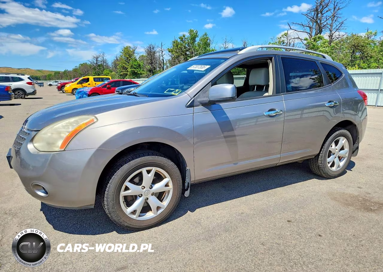 2010 Nissan Rogue S