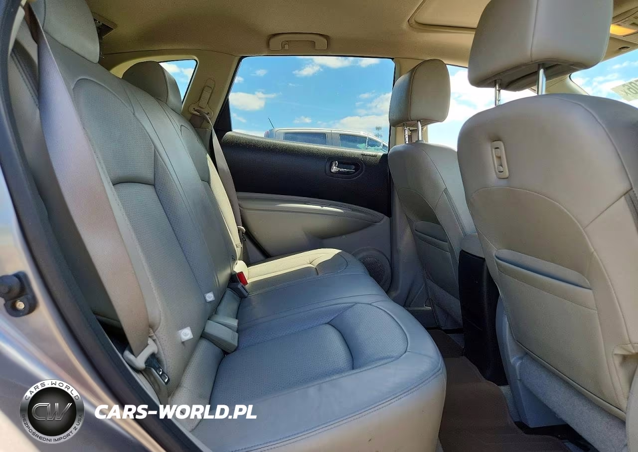 2010 Nissan Rogue S VIN:JN8AS5MV8AW112923 - 11