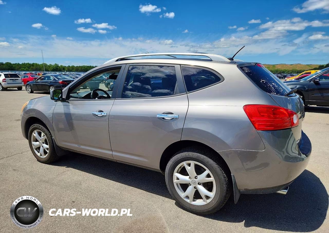 2010 Nissan Rogue S VIN:JN8AS5MV8AW112923 - 2
