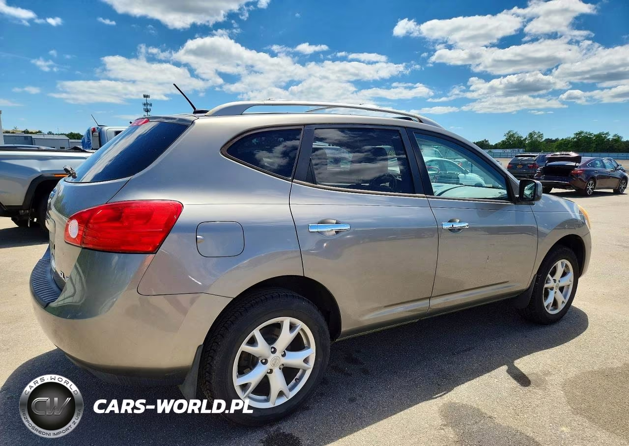 2010 Nissan Rogue S VIN:JN8AS5MV8AW112923 - 3