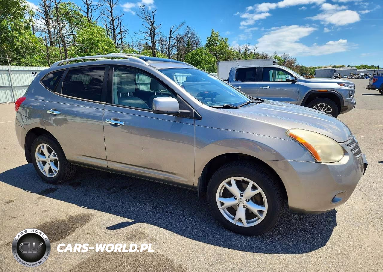 2010 Nissan Rogue S VIN:JN8AS5MV8AW112923 - 4