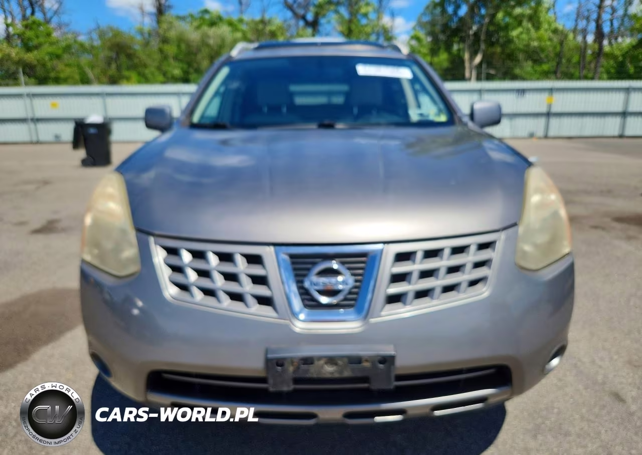 2010 Nissan Rogue S VIN:JN8AS5MV8AW112923 - 5