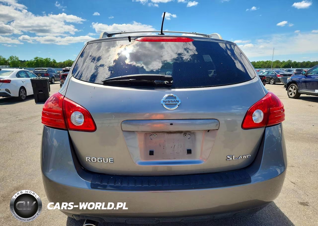 2010 Nissan Rogue S VIN:JN8AS5MV8AW112923 - 6