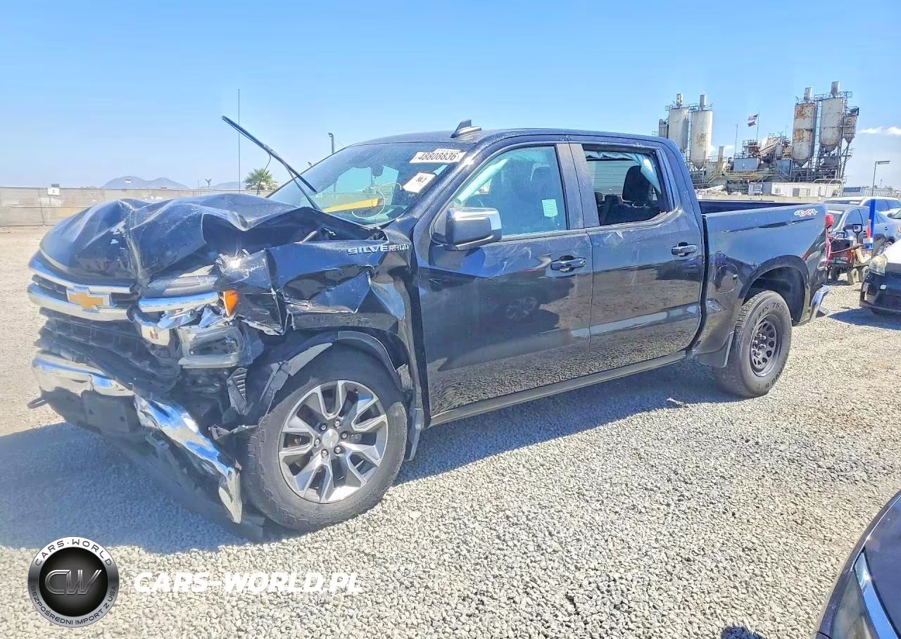 2023 Chevrolet Silverado K1500 Lt-L – zdjęcie 1 z 12