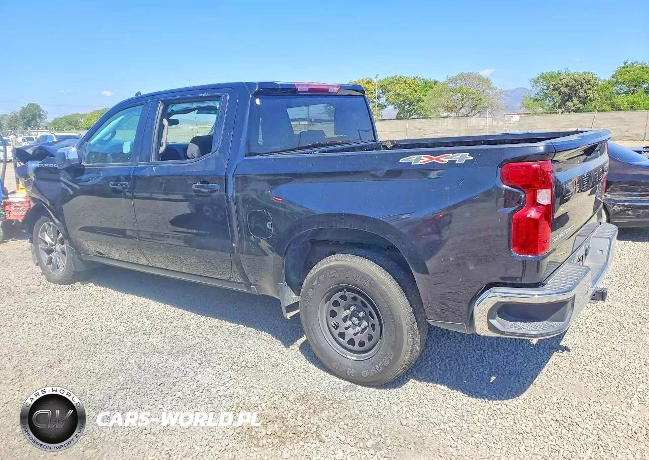 2023 Chevrolet Silverado K1500 Lt-L VIN:3GCPDKEK1PG239572 - 2