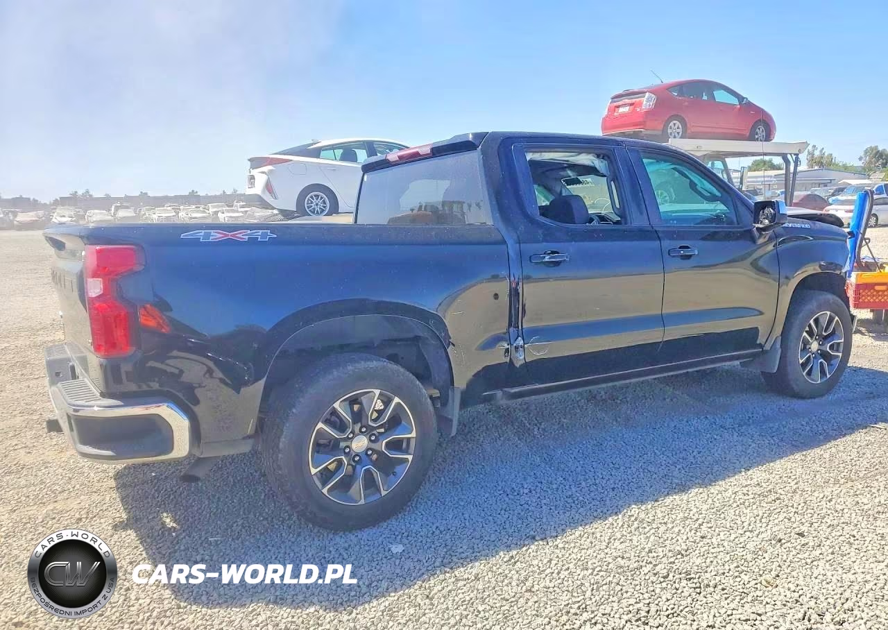 2023 Chevrolet Silverado K1500 Lt-L VIN:3GCPDKEK1PG239572 - 3