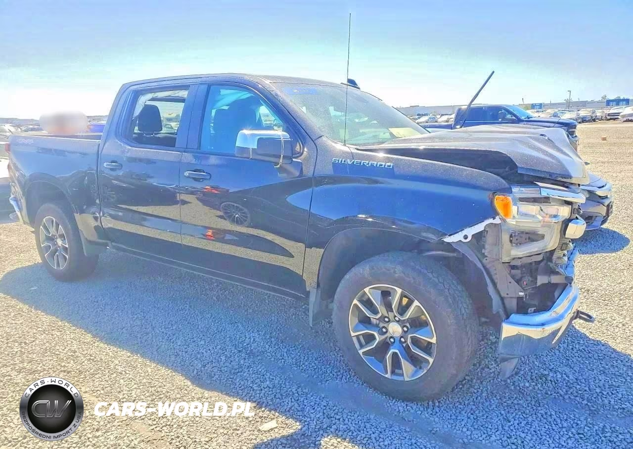 2023 Chevrolet Silverado K1500 Lt-L VIN:3GCPDKEK1PG239572 - 4