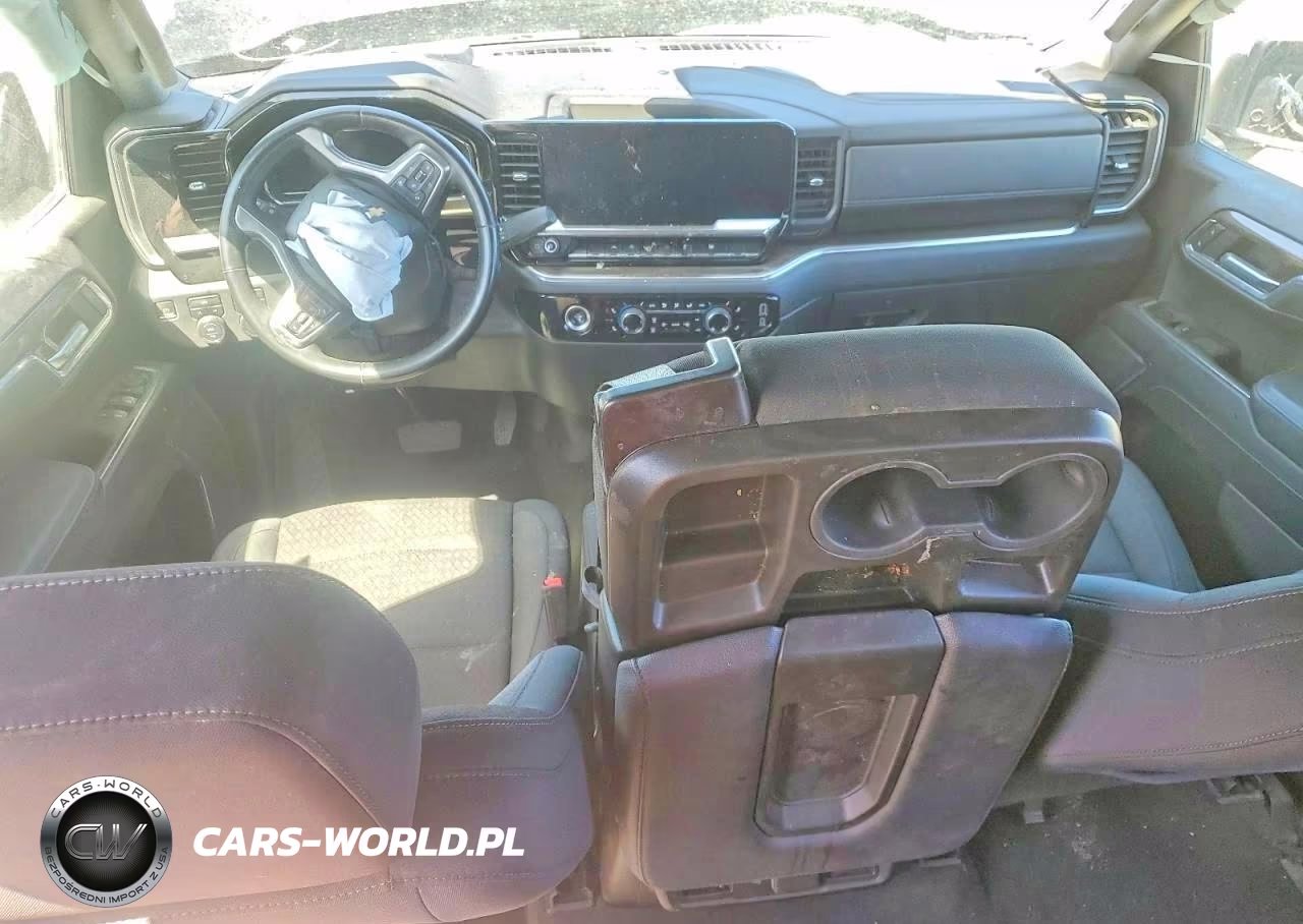2023 Chevrolet Silverado K1500 Lt-L VIN:3GCPDKEK1PG239572 - 8