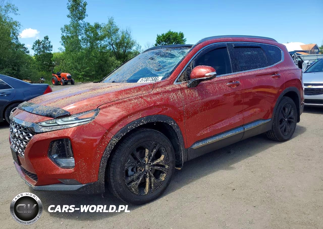 2020 Hyundai Santa Fe Limited 2.0T