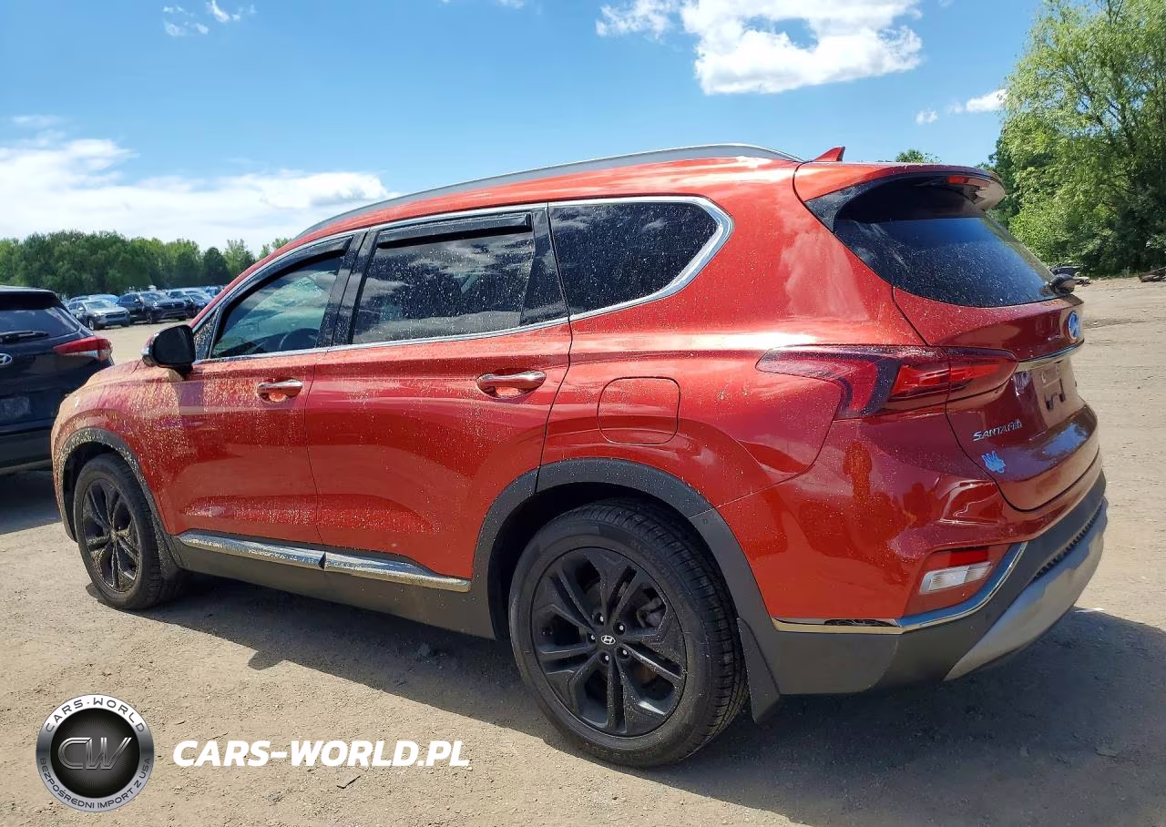 2020 Hyundai Santa Fe Limited 2.0T VIN:5NMS5CAA0LH179633 - 2