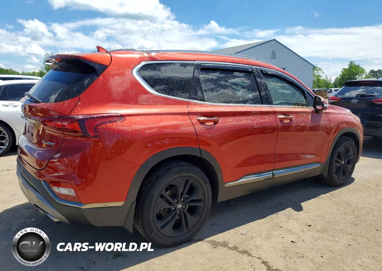 2020 Hyundai Santa Fe Limited 2.0T VIN:5NMS5CAA0LH179633 - 3