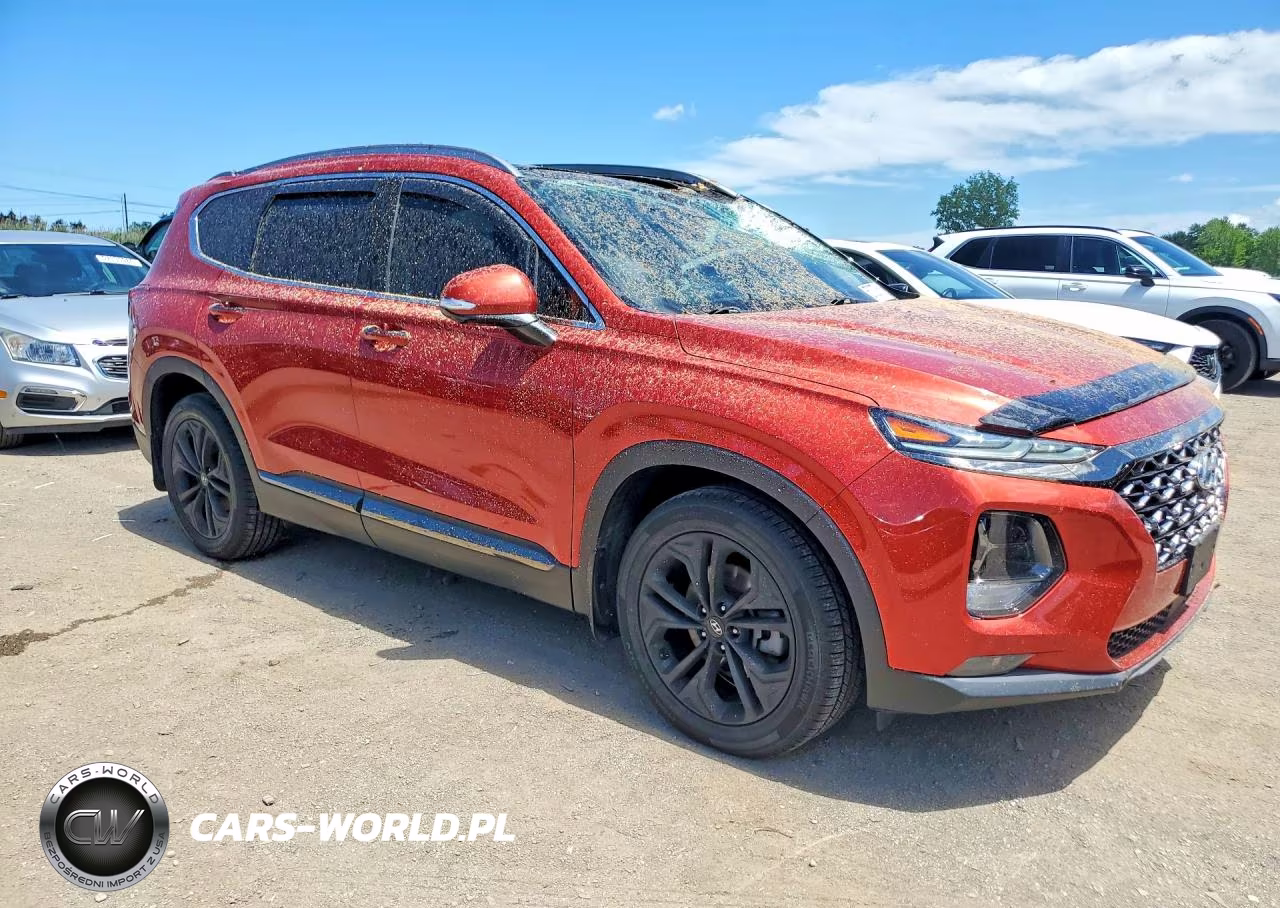 2020 Hyundai Santa Fe Limited 2.0T VIN:5NMS5CAA0LH179633 - 4
