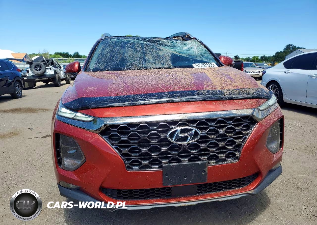 2020 Hyundai Santa Fe Limited 2.0T VIN:5NMS5CAA0LH179633 - 5