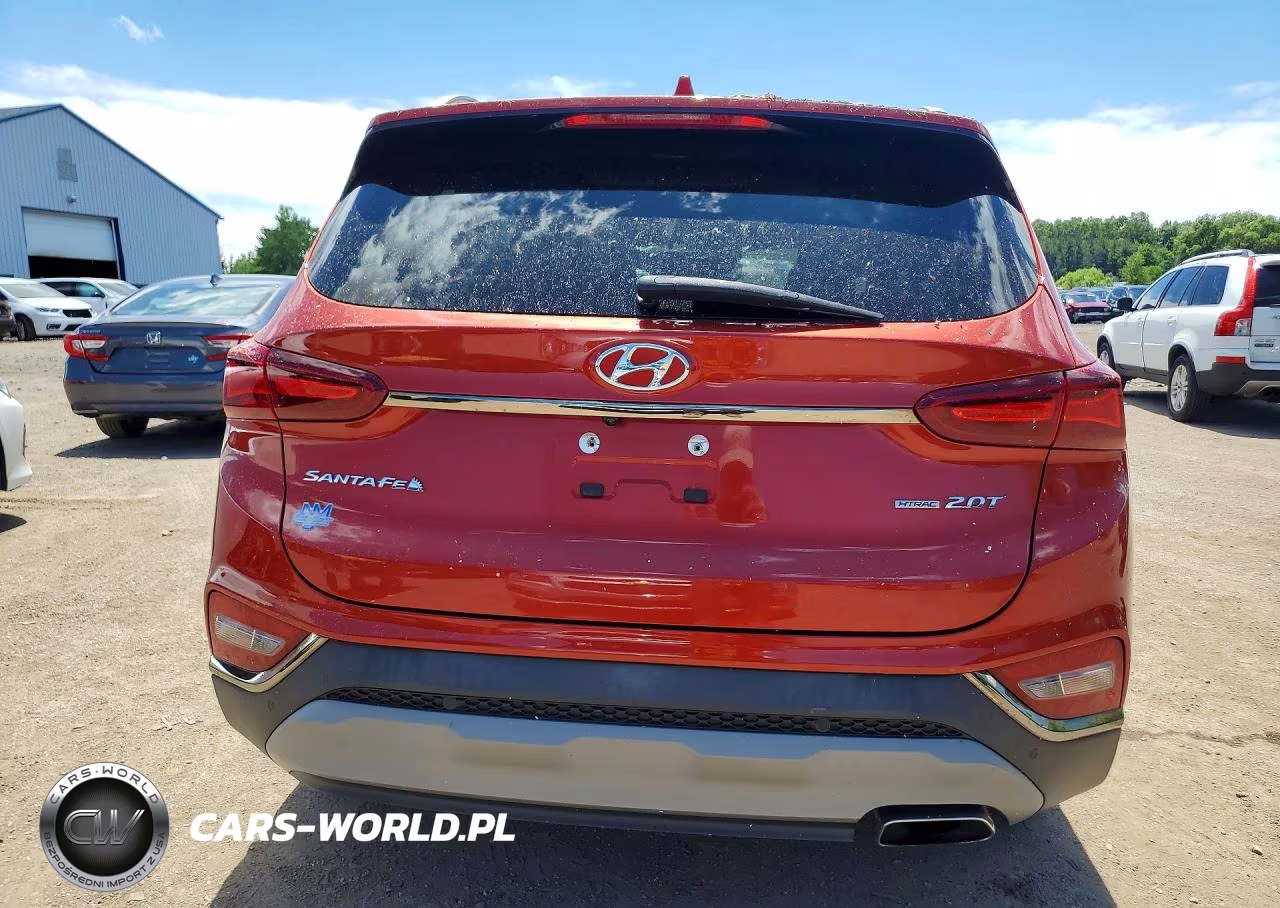 2020 Hyundai Santa Fe Limited 2.0T VIN:5NMS5CAA0LH179633 - 6
