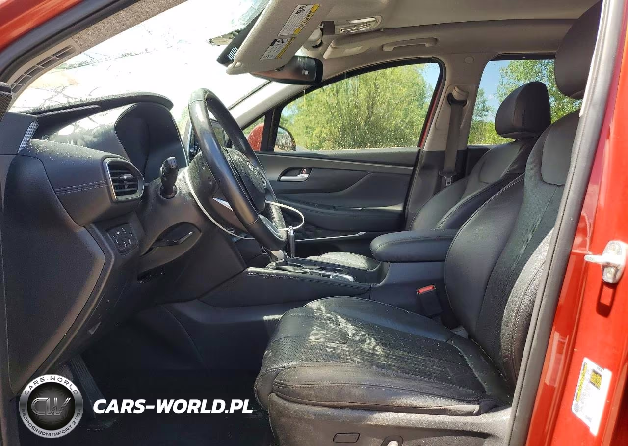 2020 Hyundai Santa Fe Limited 2.0T VIN:5NMS5CAA0LH179633 - 7