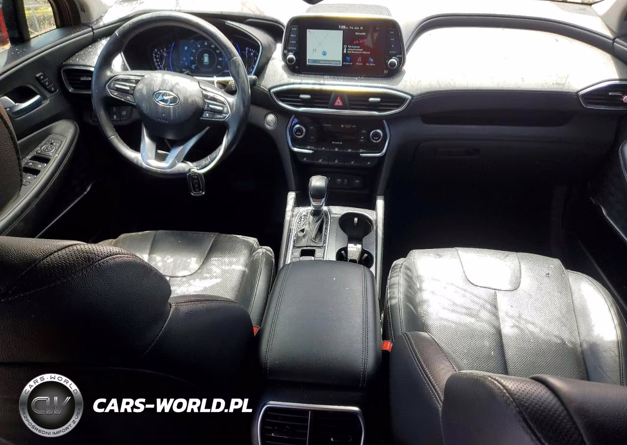 2020 Hyundai Santa Fe Limited 2.0T VIN:5NMS5CAA0LH179633 - 8