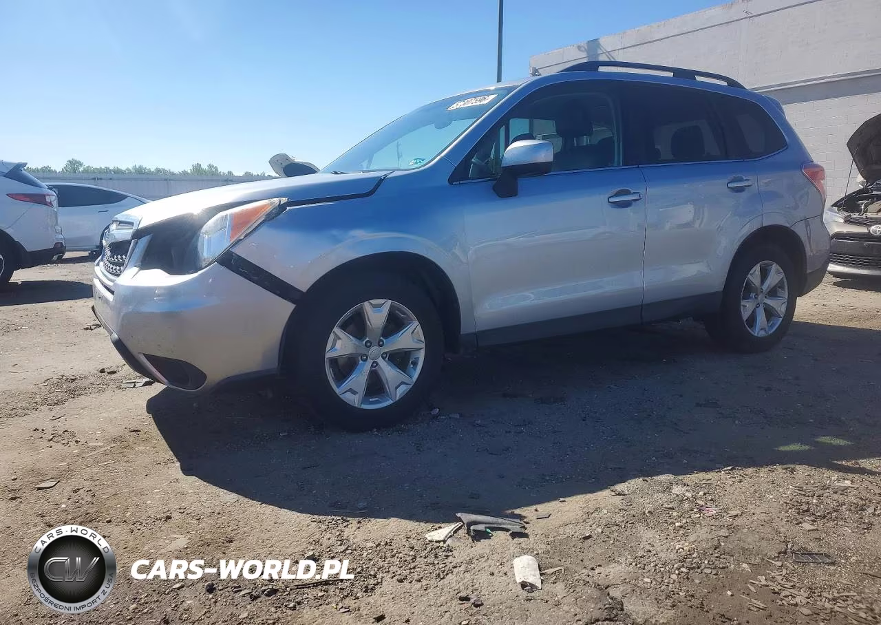 2015 Subaru Forester 2.5I Limited