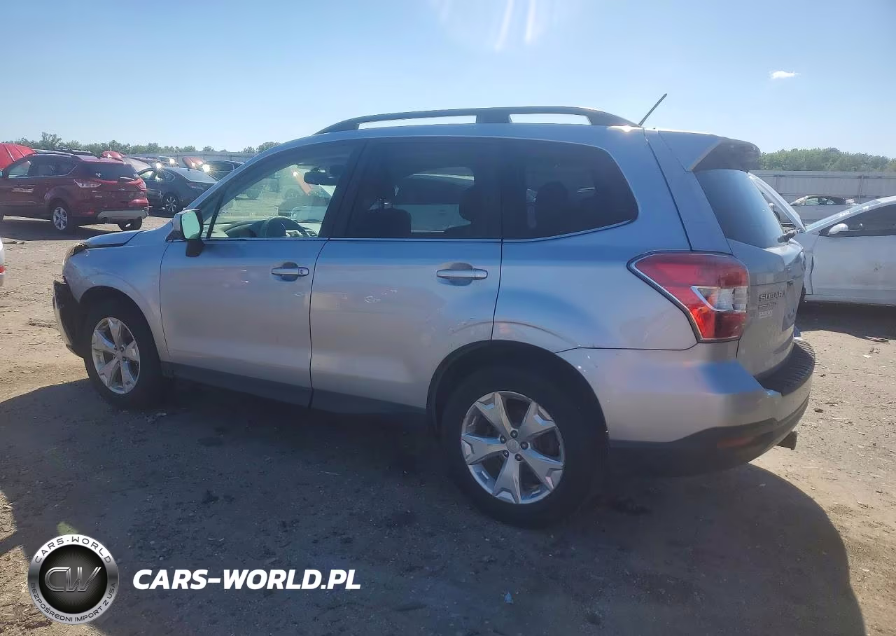 2015 Subaru Forester 2.5I Limited VIN:JF2SJAHCXFH479565 - 2