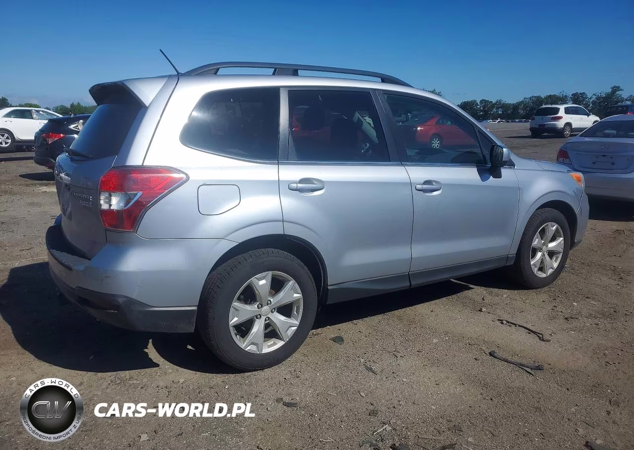 2015 Subaru Forester 2.5I Limited VIN:JF2SJAHCXFH479565 - 3