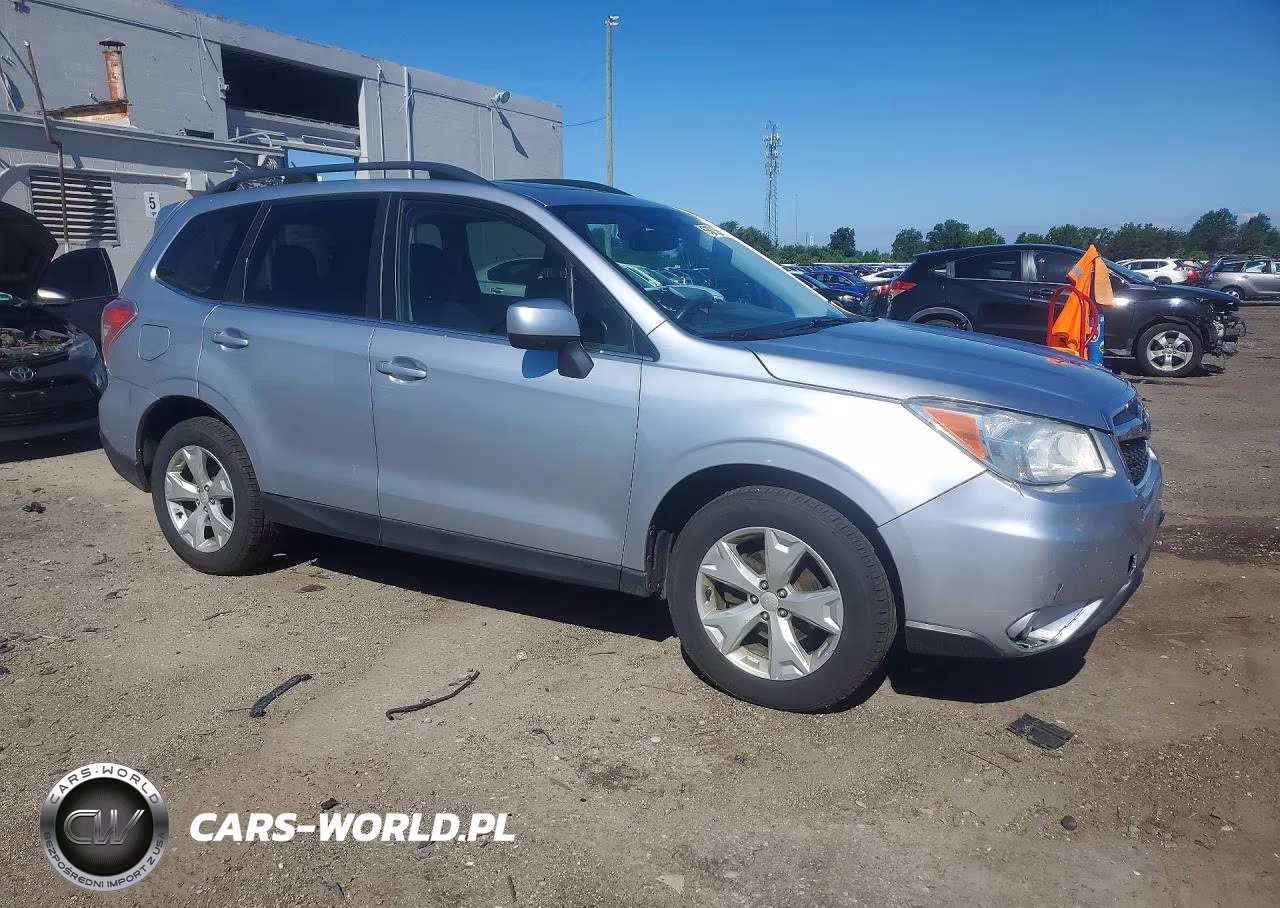 2015 Subaru Forester 2.5I Limited VIN:JF2SJAHCXFH479565 - 4